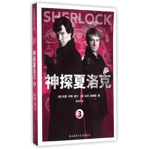 神探夏洛克3 商品图0