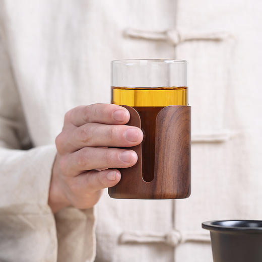 半岳杯 | 茶水分离泡茶杯，便携随手泡，私品一人杯，办公室泡茶神器 商品图2