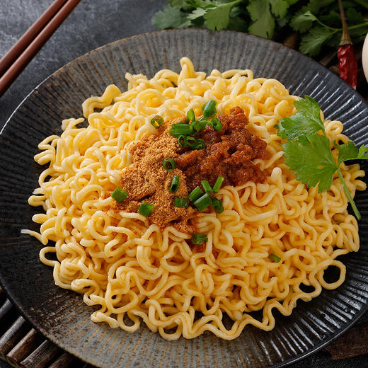 咸蛋黄面拌面5包装方便速食