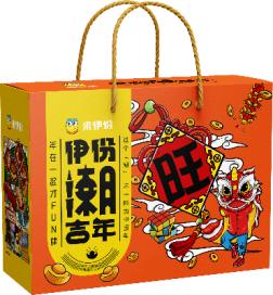 来伊份坚果礼盒328型 商品图0