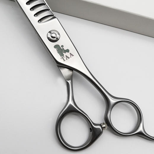 TAA它它DA-7018开荒型打薄鱼骨剪【7寸】 商品图3