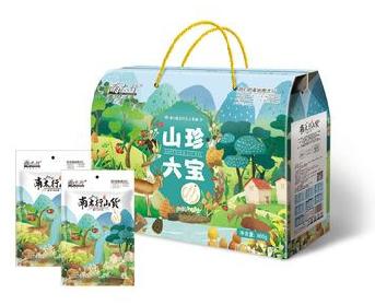 【来自大自然的馈赠】南太行山珍六宝礼盒（7种） 商品图0