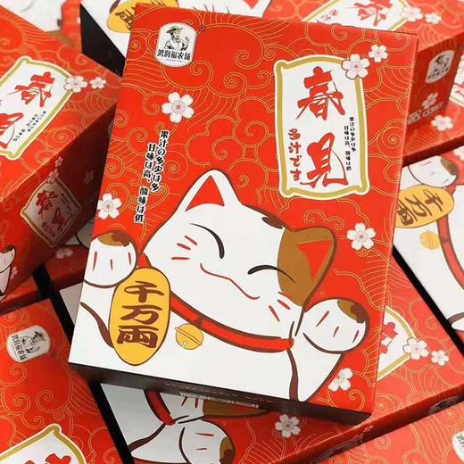 【招财猫春见耙耙柑礼盒】约8.5斤/礼盒，汁水丰盈、脆嫩无渣 商品图3