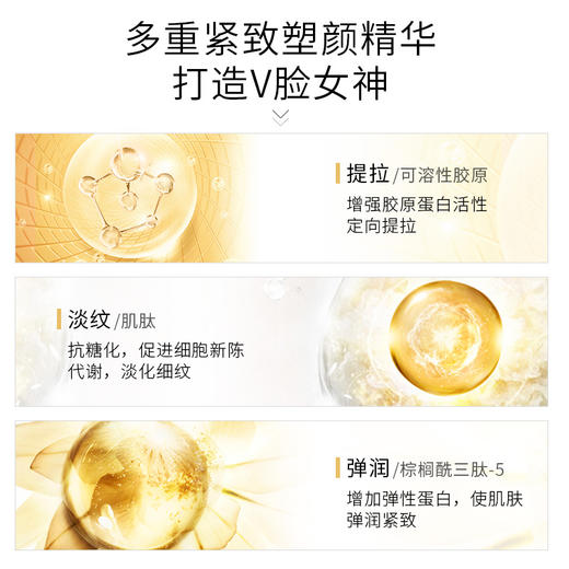 梵西微雕立体提拉面膜（挂耳式） 5片/盒 商品图2