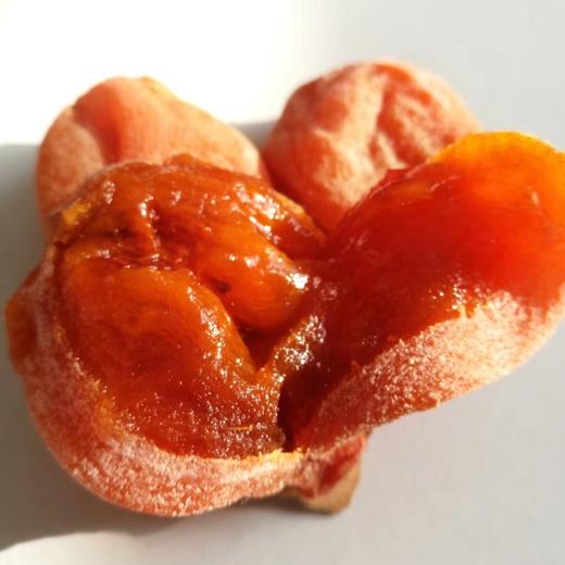【收到后请冷冻保存】沂蒙山 木古柿450g左右*2盒礼盒装（每盒10粒装）/3斤左右家庭装（32-39个左右） 商品图5