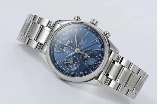 浪琴 Longines 名匠月相系列 名匠八针月相
机芯类型：Cal.L678
基础机芯： 7750多功能全自动机械机芯
振频：28800每小时振荡次数 商品图4