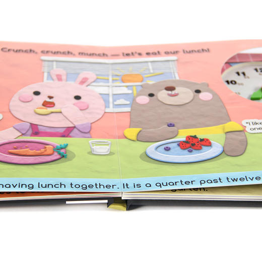 小熊小熊几点啦？(1本）-aigua 商品图2