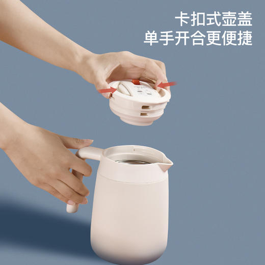 zolitt暖水壶家用办公室小型304不锈钢真空保温壶开水壶1000ml 商品图6