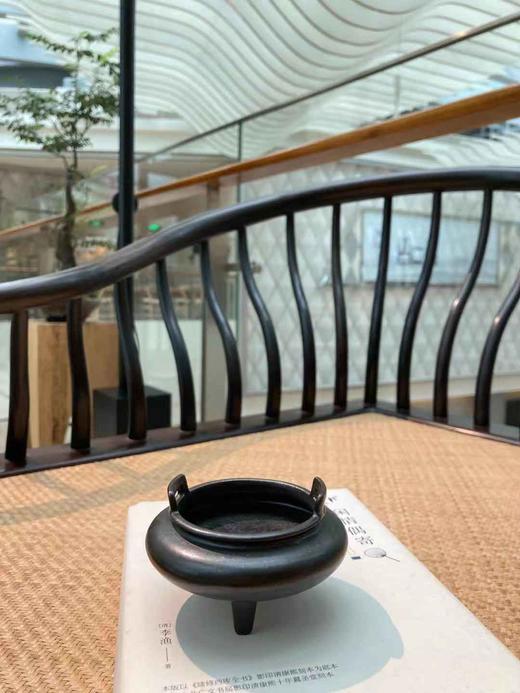 古铜釉三足香炉（大） 商品图0