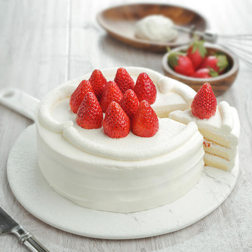 白色恋歌蛋糕：雪白的你，雪白的心 商品图1