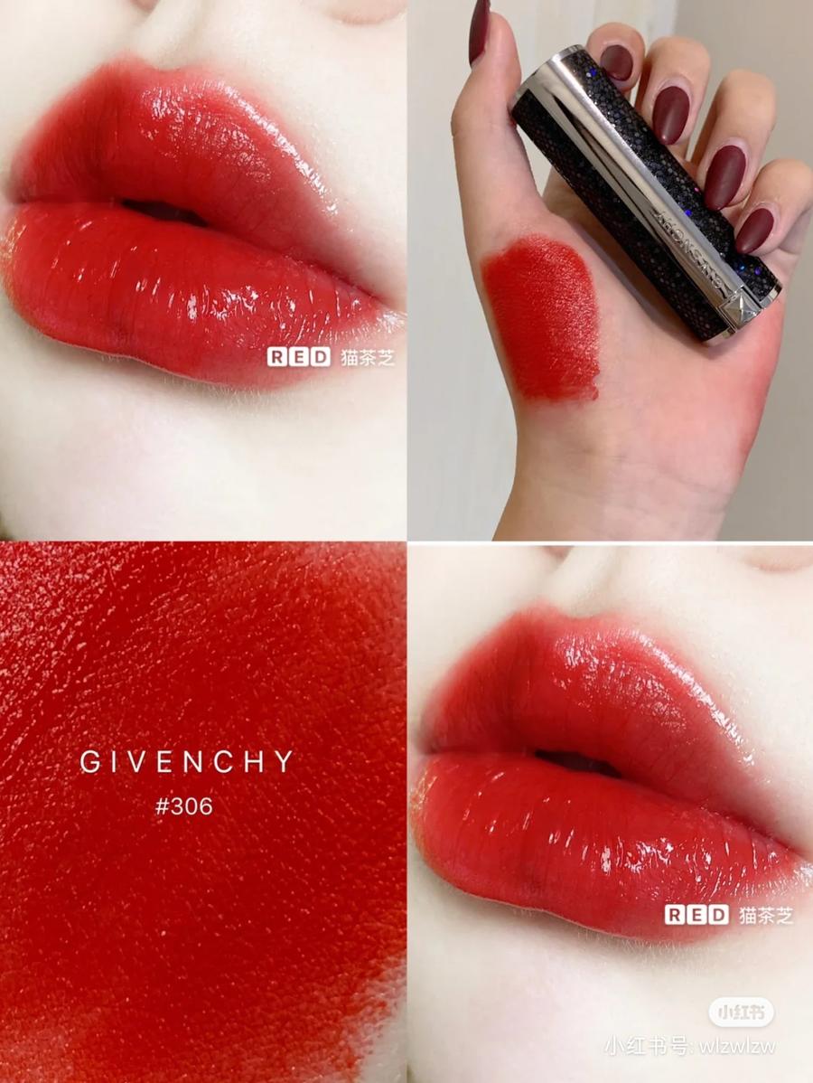 纪梵希唇釉#306 法式正红