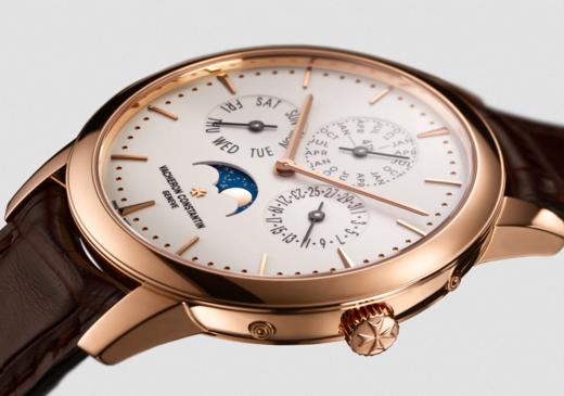 江诗丹顿 Vacheron Constantin传袭系列超薄万年历腕表 43175/000R-9687 商品图2