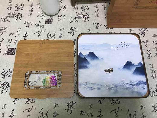 单饼竹盒 10元一套/一件28套/， 商品图2