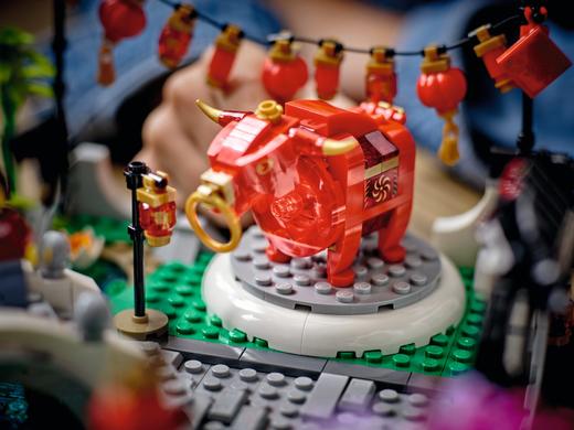 乐高LEGO 新春灯会80107 商品图6