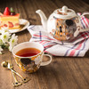 【丹侬DUNOON】英国原产 TheKiss 油画系列 骨瓷茶壶水壶茶具 商品缩略图1