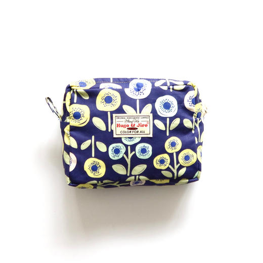 HUJI祤集Motley收纳包插画小可爱花花 商品图1