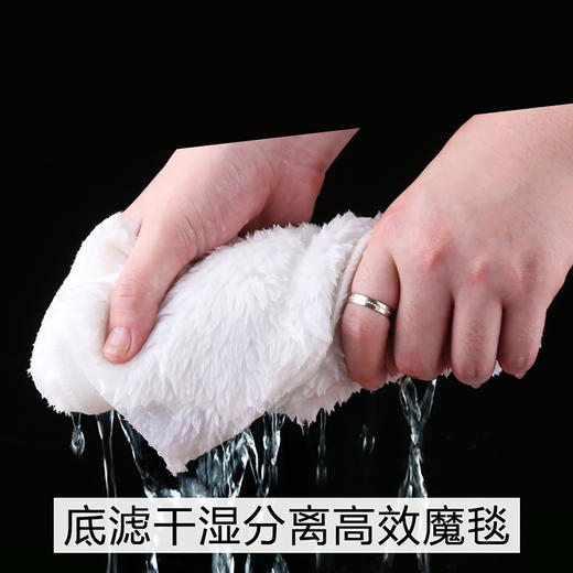 森森水族箱过滤棉高透水魔毯加厚 密度材料鱼缸生化滤棉滤材魔袋 商品图2