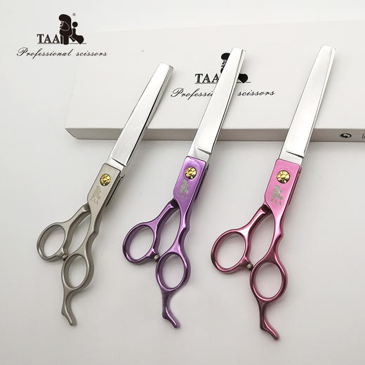 TAA它它HK7036蓬蓬剪打薄牙剪【7寸】 商品图1