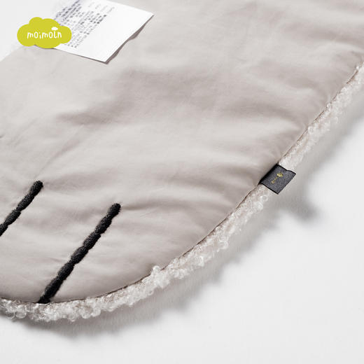 moimoln小云朵男女宝宝围巾经典卡通动物刺绣设计秋冬保暖围脖LOW1IZMF12 商品图4