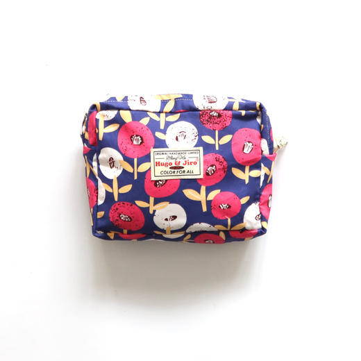 HUJI祤集Motley收纳包插画小可爱花花 商品图2