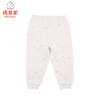 棉果果秋冬季有机棉纱男童女童空气层长裤M401100619758 商品缩略图1