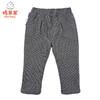 棉果果秋冬季女童千鸟格夹棉长裤M422200819723 商品缩略图0