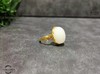 【御珠宫坊】金镶羊脂白玉戒指 商品缩略图0