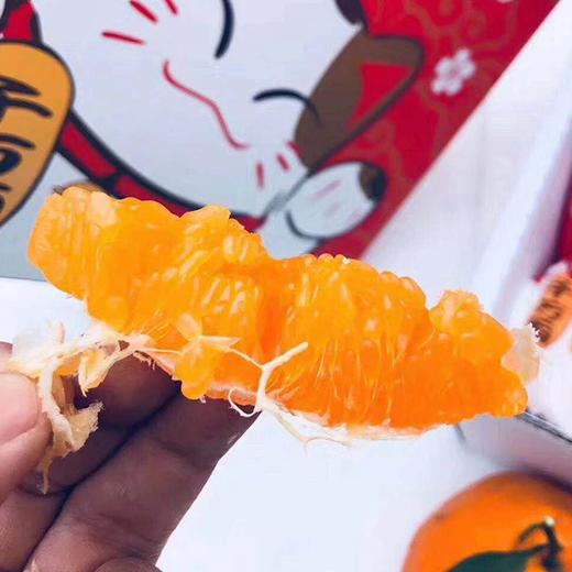 【招财猫春见耙耙柑礼盒】约8.5斤/礼盒，汁水丰盈、脆嫩无渣 商品图2