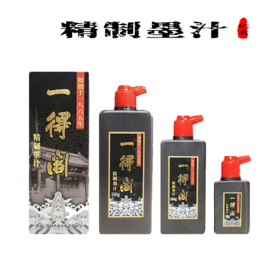 一得阁精制墨汁【100g/250g/500g】【正品】-LT