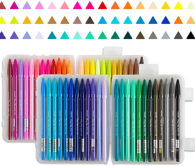 韩国慕那美纤维勾线笔