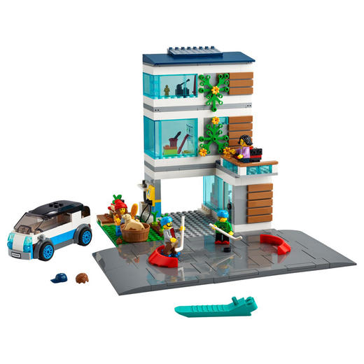 乐高LEGO 家庭住宅LEGC60291 商品图6