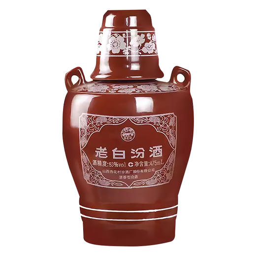 汾酒老白汾酒10年 53度清香型白酒 整箱6瓶*475ml包邮 商品图2