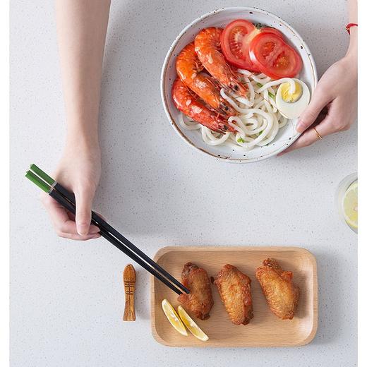 双枪五色分食合金筷 商品图3