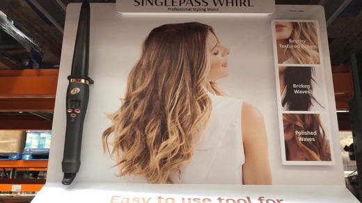 狠货来袭🔥🔥T3陶瓷卷发棒！无需电压转换器！白色 商品图5