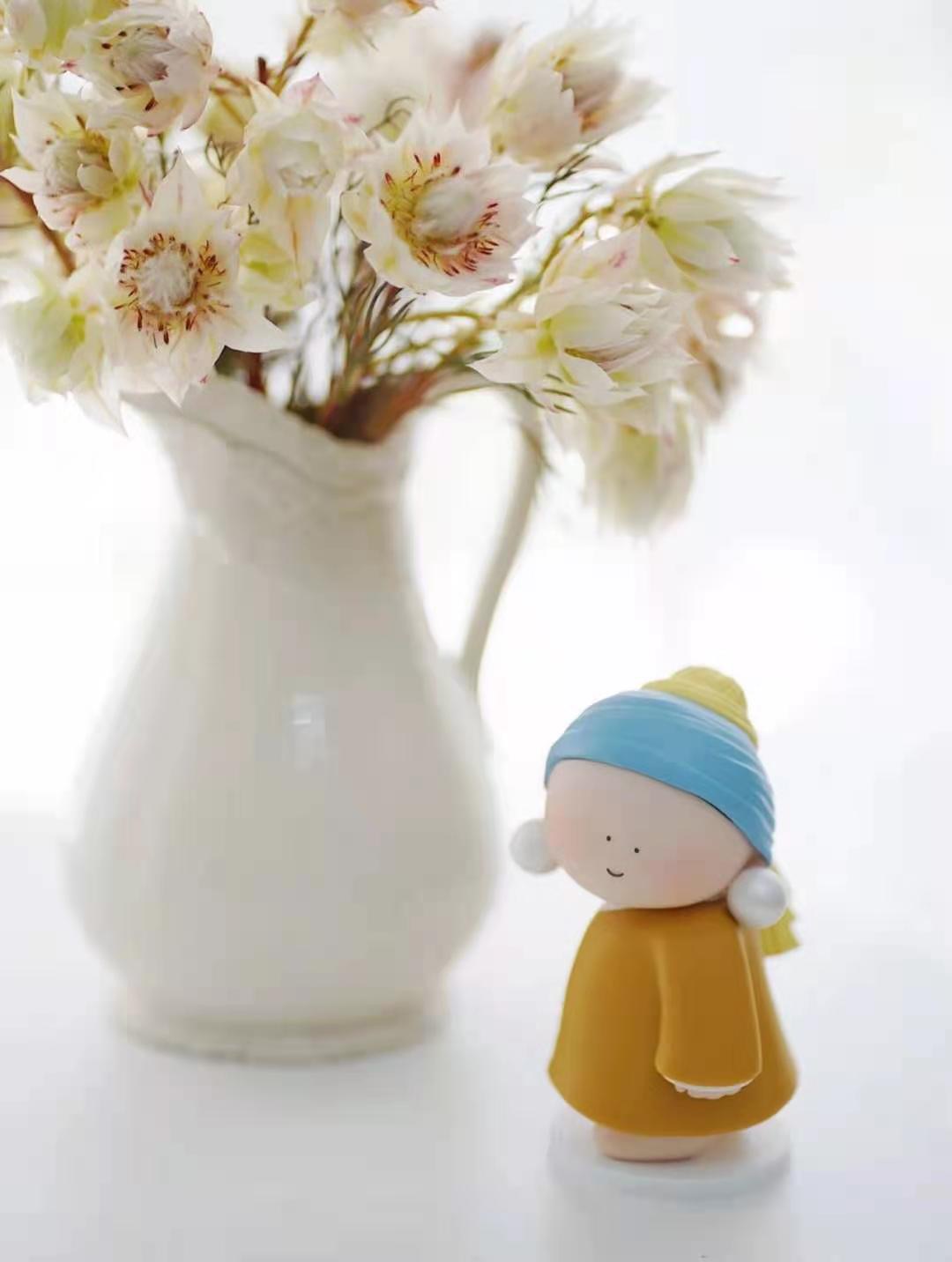 大艺术家-戴珍珠耳环的少女-big版