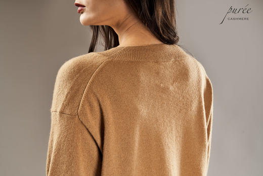 #1992「2-WAY CARDIGAN」100% CASHMERE 精细羊绒两穿开衫 商品图4