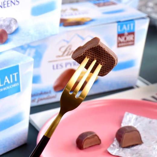 法国lindt瑞士莲冰山巧克力混合装30粒装219g