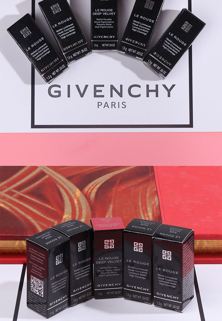 【春节不打烊】givenchy/纪梵希小羊皮订制口红小样/正装 n306