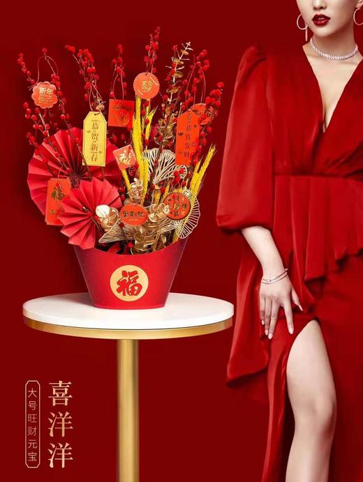 旺财元宝（大号/小号） 商品图4