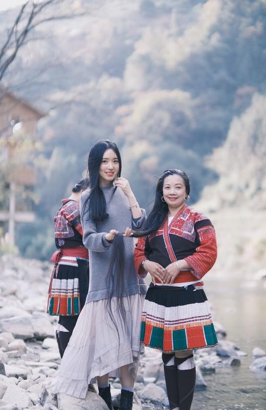 【红瑶洗发水护发素套装580ml*2瓶】淘米水配方 含有稻米提取物 稻糠油【AA】 商品图2