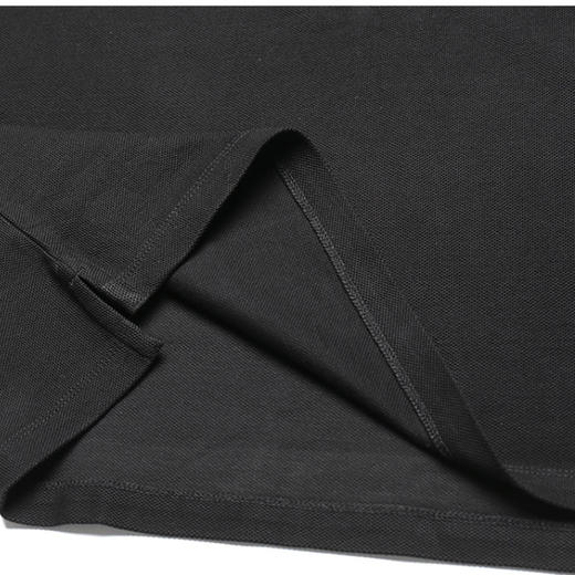 BURBERRY 博柏利 巴宝莉 男士棉质短袖POLO衫 黑色徽标饰带 黑色 8026226 A1189 商品图4