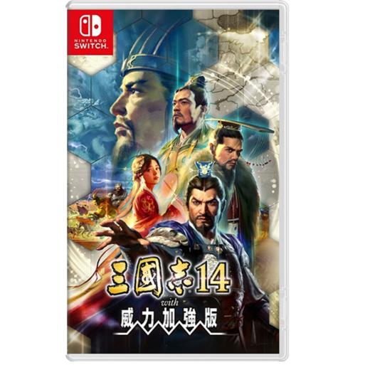 Switch游戏 三国志14 威力加强版 中文版 商品图0
