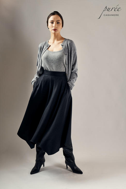 #1992「2-WAY CARDIGAN」100% CASHMERE 精细羊绒两穿开衫 商品图6