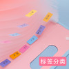 【丽享】开学季福利！【13层大容量，试卷分类收纳】试卷收纳袋手提竖式风琴包文件夹资料册创意票据试卷夹糖果色简约文件袋 商品缩略图2