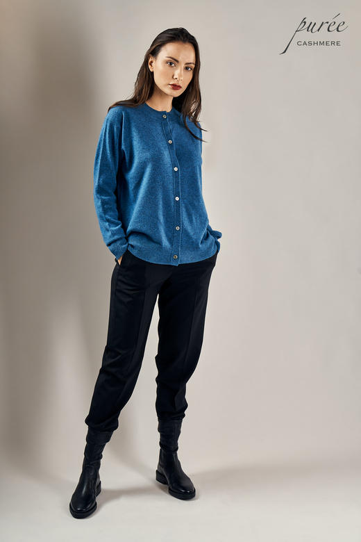 #1992「2-WAY CARDIGAN」100% CASHMERE 精细羊绒两穿开衫 商品图1