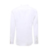 【二】BURBERRY 巴宝莉 男士修身版型 Monogram Motif TB专属标识图案刺绣弹力棉府绸长袖衬衫 白色 8032308 A1464 商品缩略图1