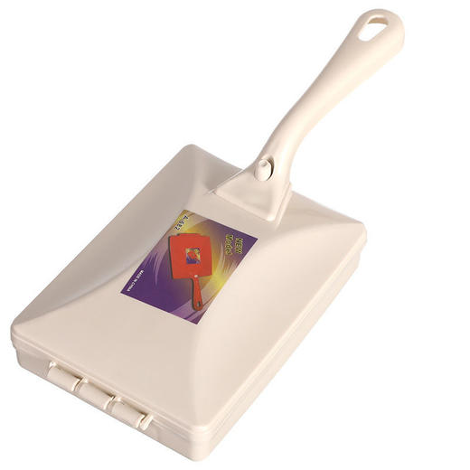 扫床刷子家用双滚筒沙发清洁刷带柄静电吸尘刷衣物除去毛刷地毯刷 商品图9