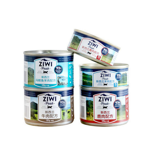 ziwipeak进口猫咪罐头猫零食猫罐头牛肉鹿肉幼猫成猫 商品图1