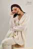 #1997「THE CARDIGAN TO LIVE IN」100% CASHMERE 廓形粗织羊绒开衫 商品缩略图2