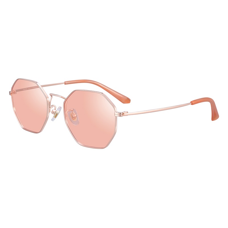 【特价秒杀款】普莱斯PS7012 合金+板材 多边形儿童太阳镜